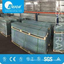 Electro Galvanized Polished Wire Mesh Cable Tray With Weave Edge